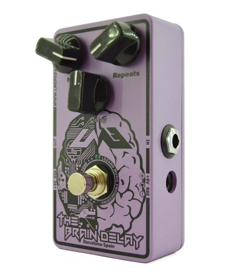 The brain delay LME. Pedal hecho en España.