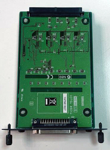 Tarjeta Yamaha MY16-AE para CL5 entre otras
