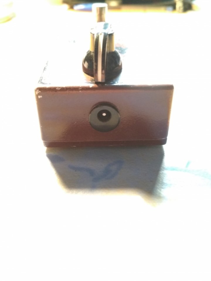 Zvex Super Hard On Clon DIY