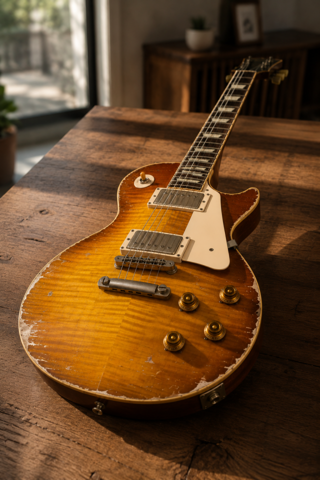 Gibson Murphy lab 2025 nueva de segunda mano · Foto 2 de 3 · Las Palmas · 7500 €