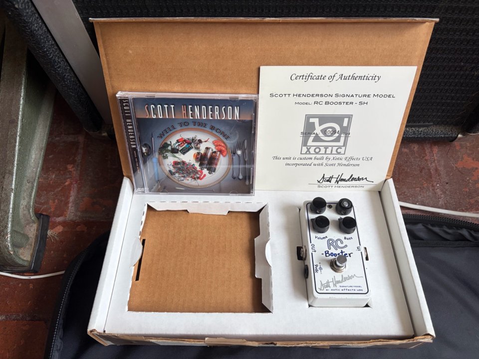2 Xotic RC - Nobels ODR-1 30th Anniversary de segunda mano · Foto 2 de 3 · Barcelona · 130 €