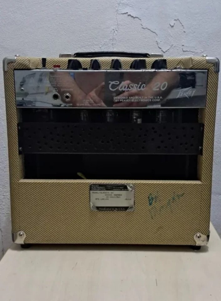Peavey Classic 20 combo de segunda mano · Foto 2 de 4 · Alicante · 250 €