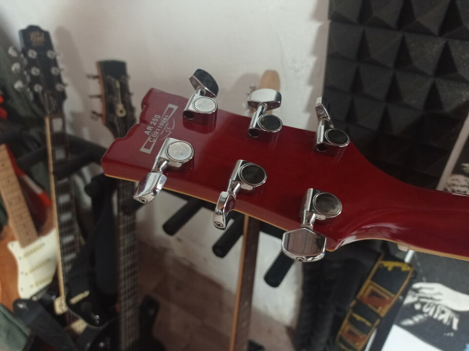 Ibáñez AR 250 korea + maleta