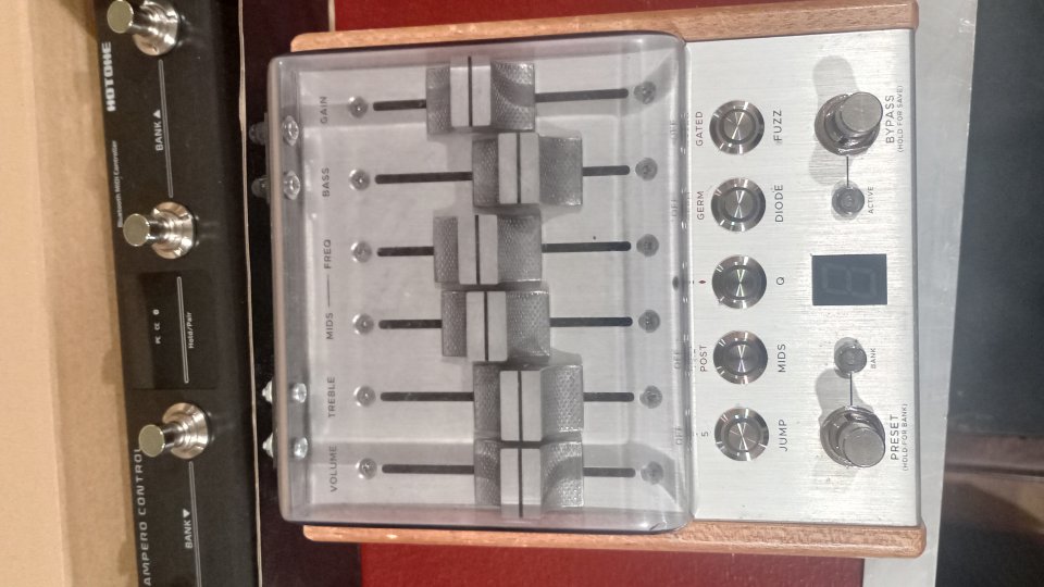 Chase Bliss Audio Automatone mkll Preamp + Ampero Control Hotone