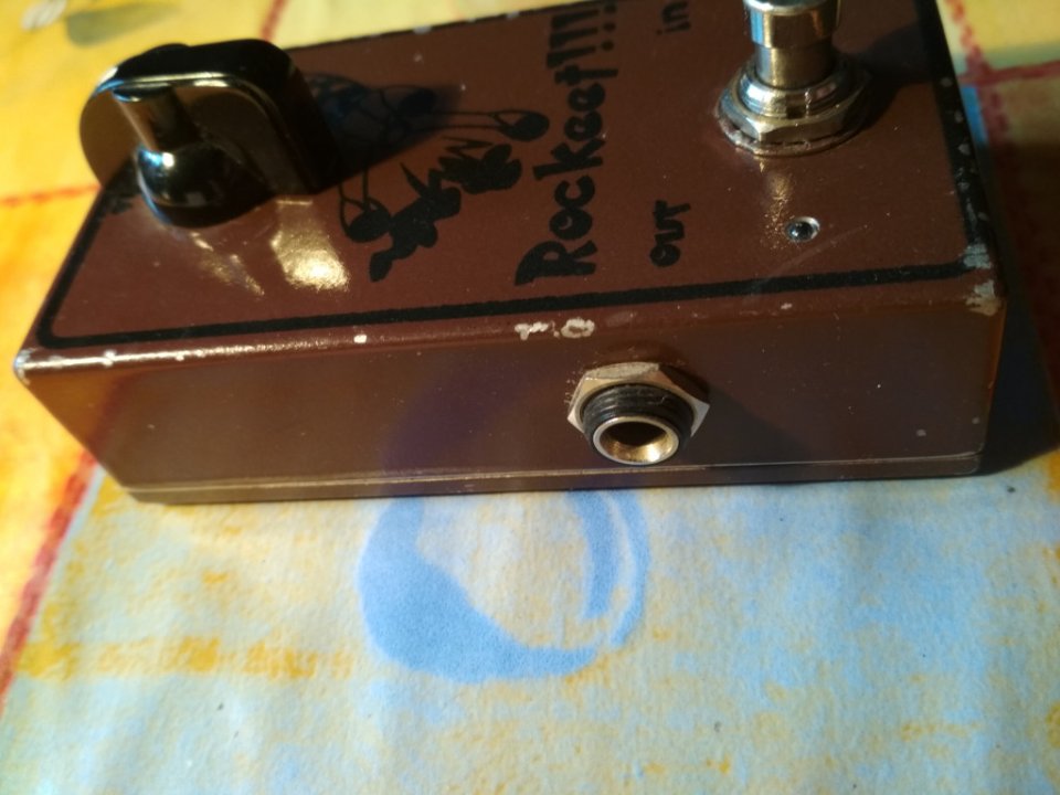 Zvex Super Hard On Clon DIY