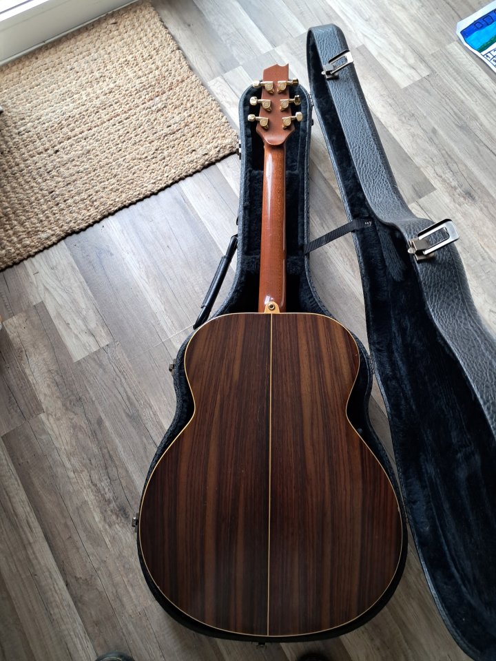 ALHAMBRA  J3 con Fishman Prefix Stereo Blend (Año 2001)