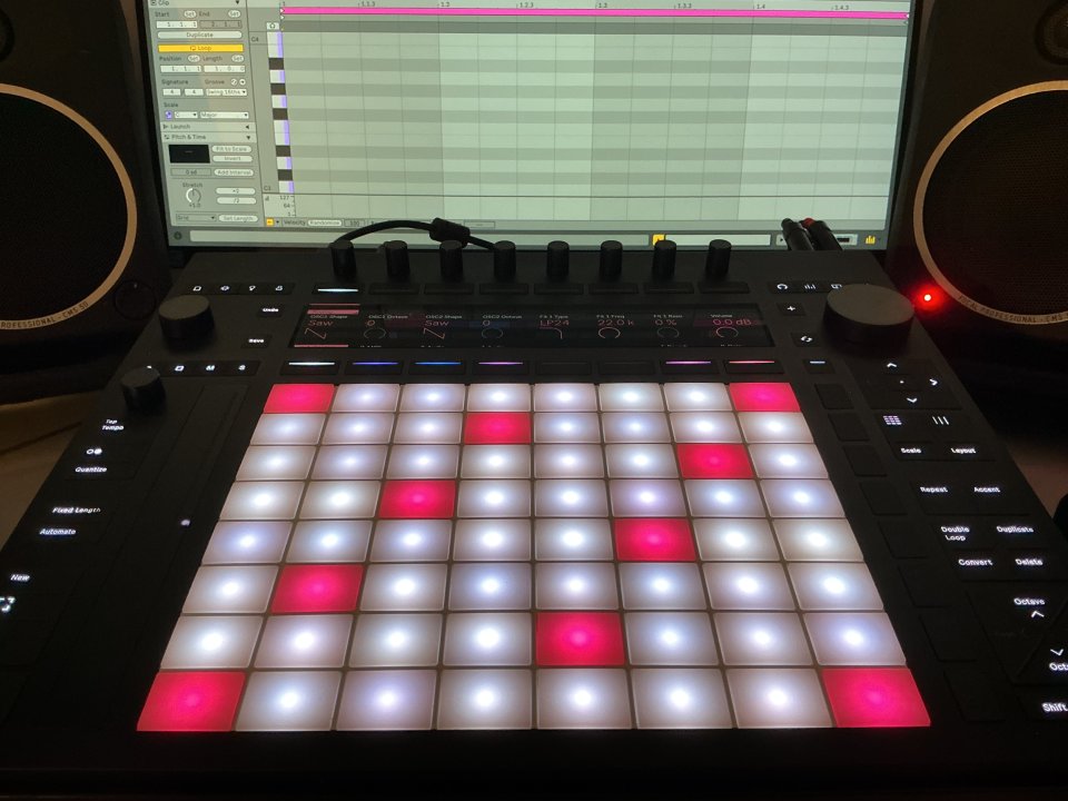 Ableton Push 3