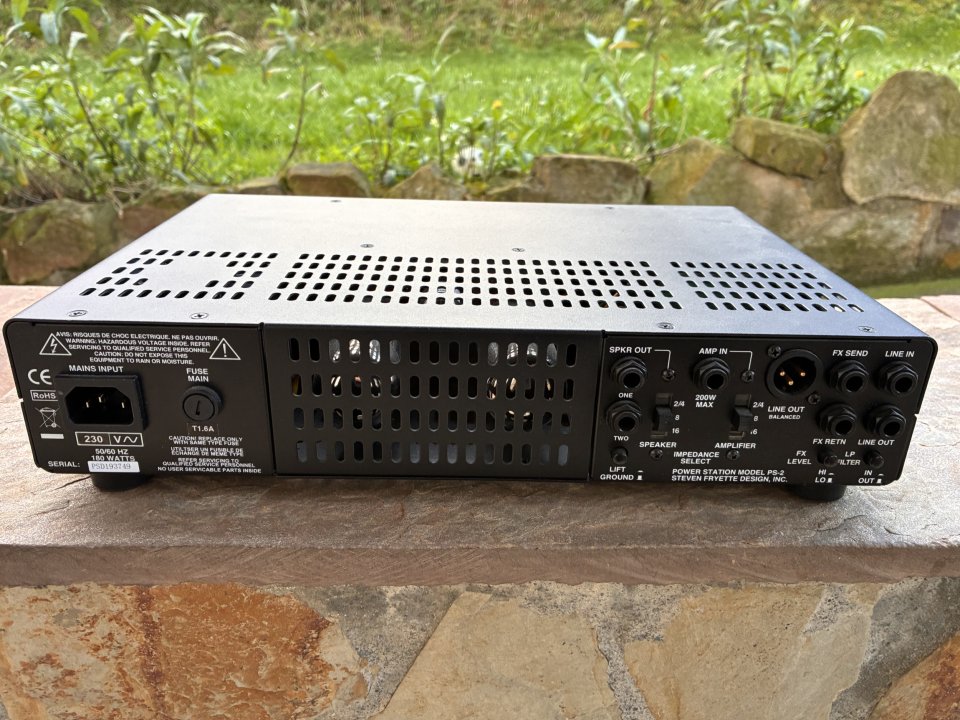 Fryette Power Station PS-2A