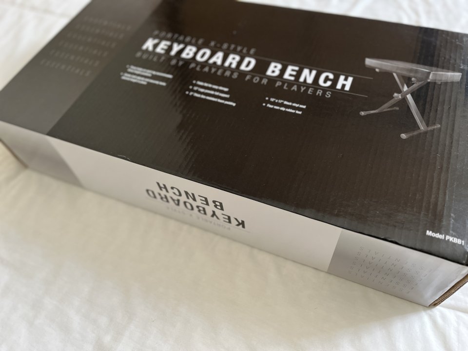 Banco Yamaha PKBB1 para Teclado