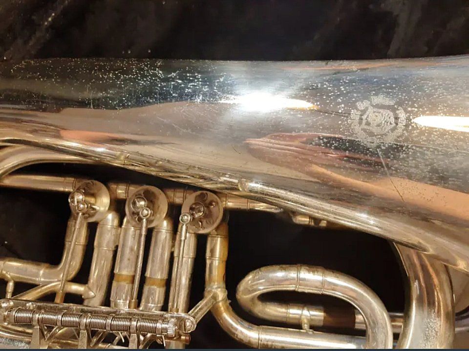 Fiscorn Cobla y Banda, Fliscorno bajo, bass flugelhorn de segunda mano · Foto 8 de 10 · Girona · 465 €