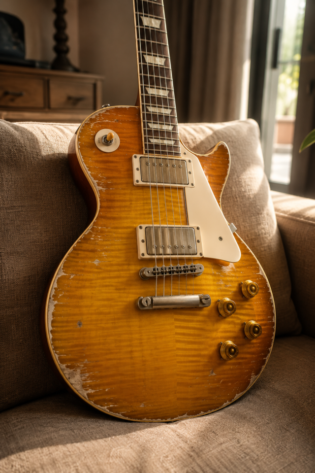 Gibson Murphy lab 2025 nueva de segunda mano · Foto 3 de 3 · Las Palmas · 7500 €
