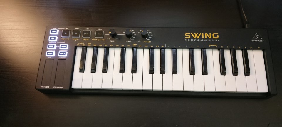 Behringer SWING de segunda mano · Foto 1 de 7 · Valencia · 55 €