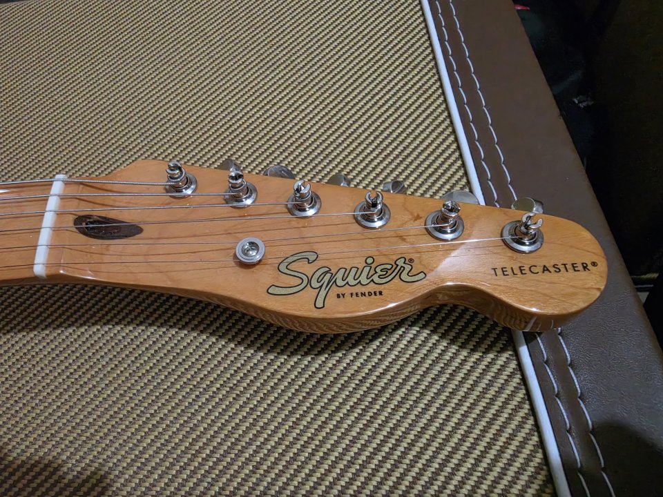 Squier Classic Vibe Telecaster 50s FSR Andertons de segunda mano · Foto 5 de 5 · Valencia · 450 €