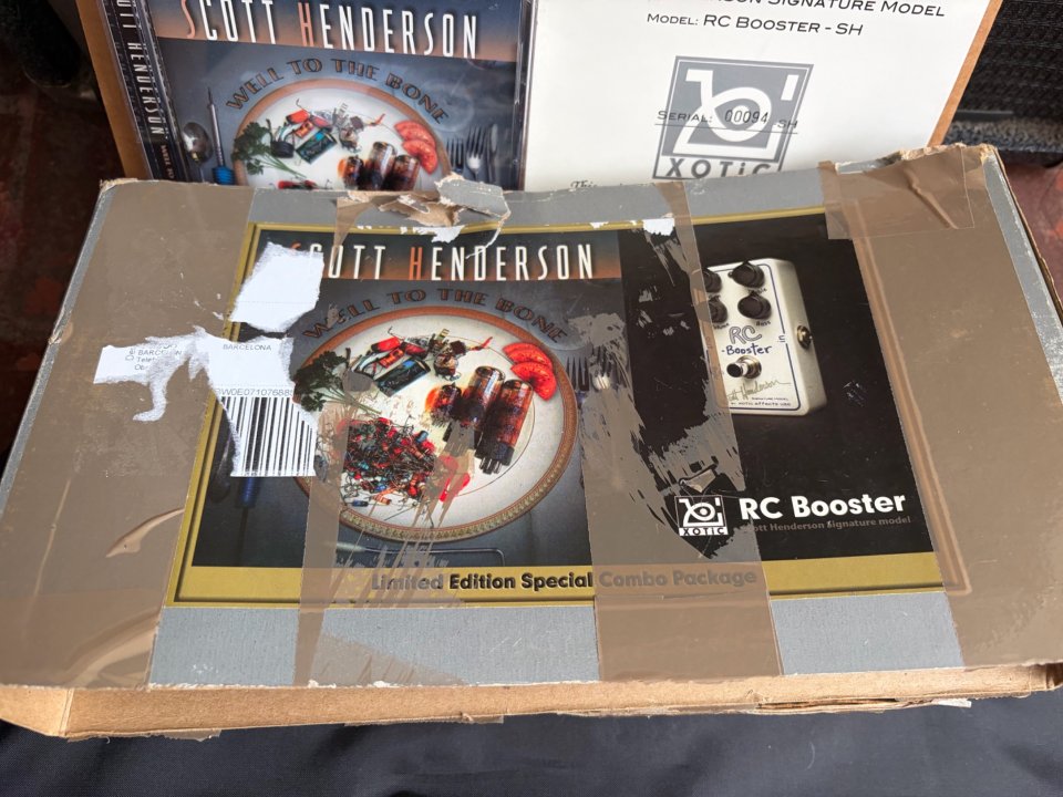 2 Xotic RC - Nobels ODR-1 30th Anniversary de segunda mano · Foto 3 de 3 · Barcelona · 130 €