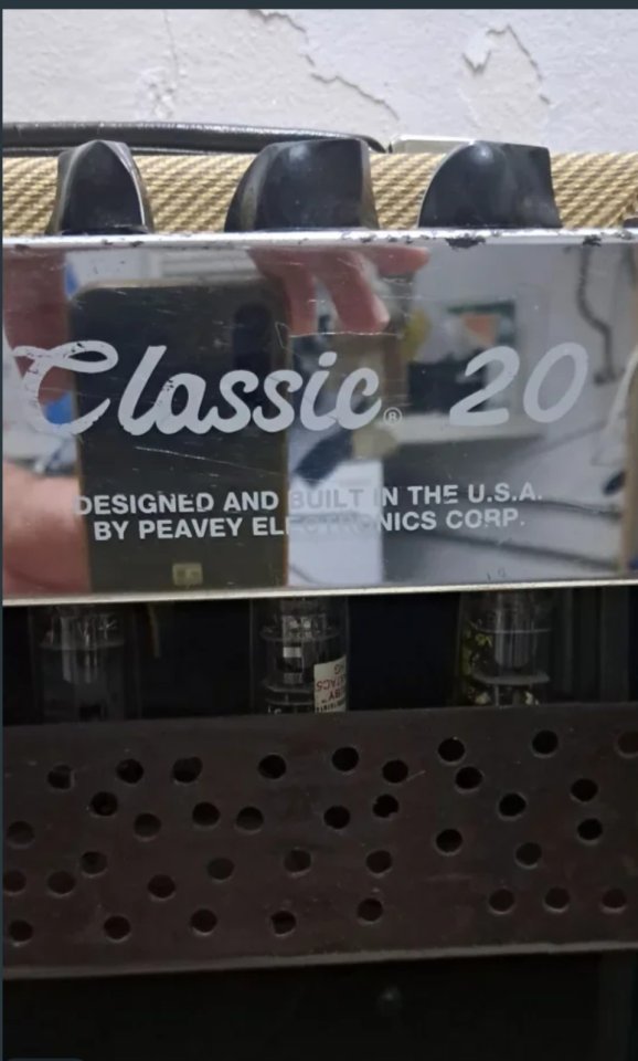 Peavey Classic 20 combo de segunda mano · Foto 3 de 4 · Alicante · 250 €