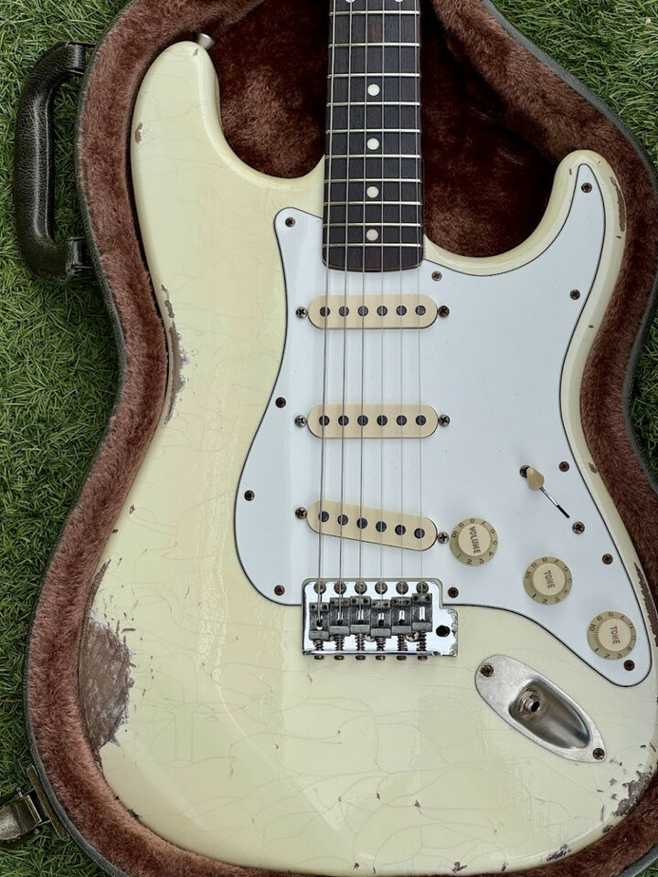 Vegarelics Stratocaster Custom Order 2023 -Reserbada-