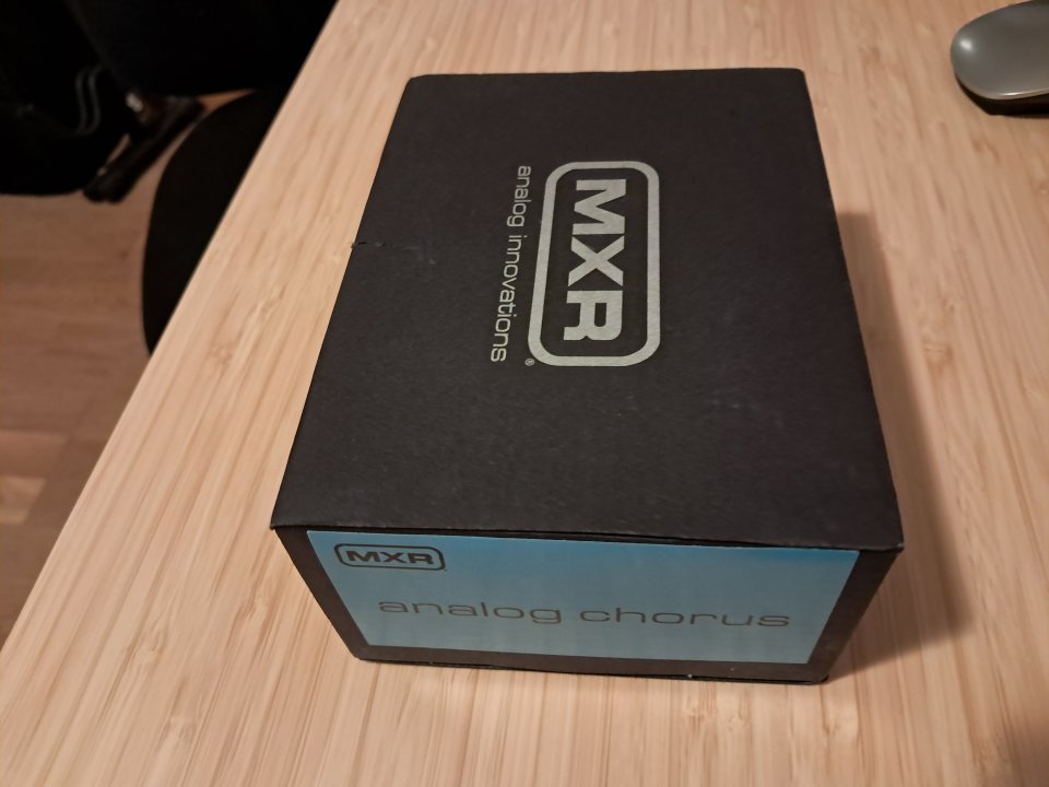 MXR M234 analog chorus