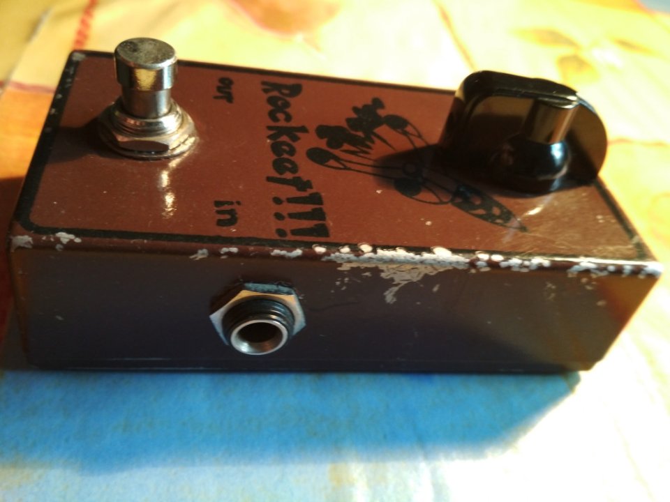 Zvex Super Hard On Clon DIY