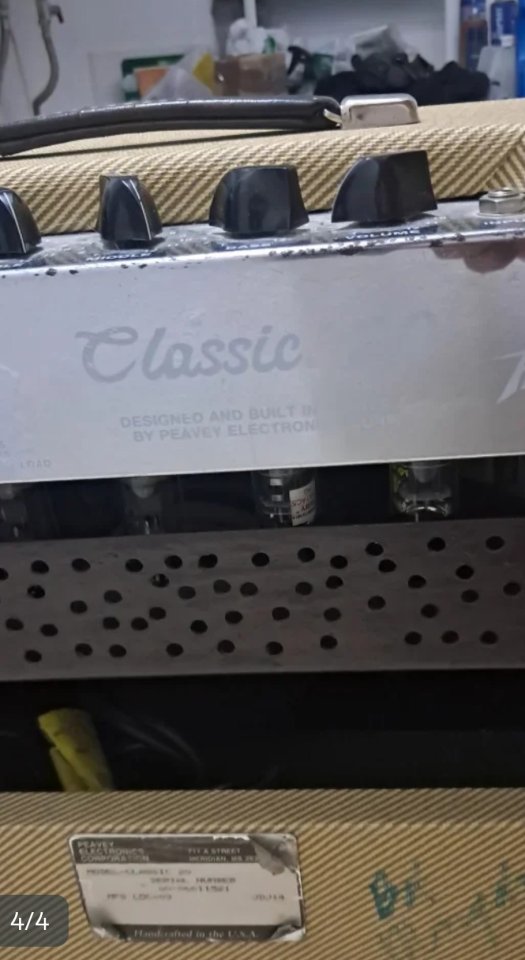 Peavey Classic 20 combo de segunda mano · Foto 4 de 4 · Alicante · 250 €