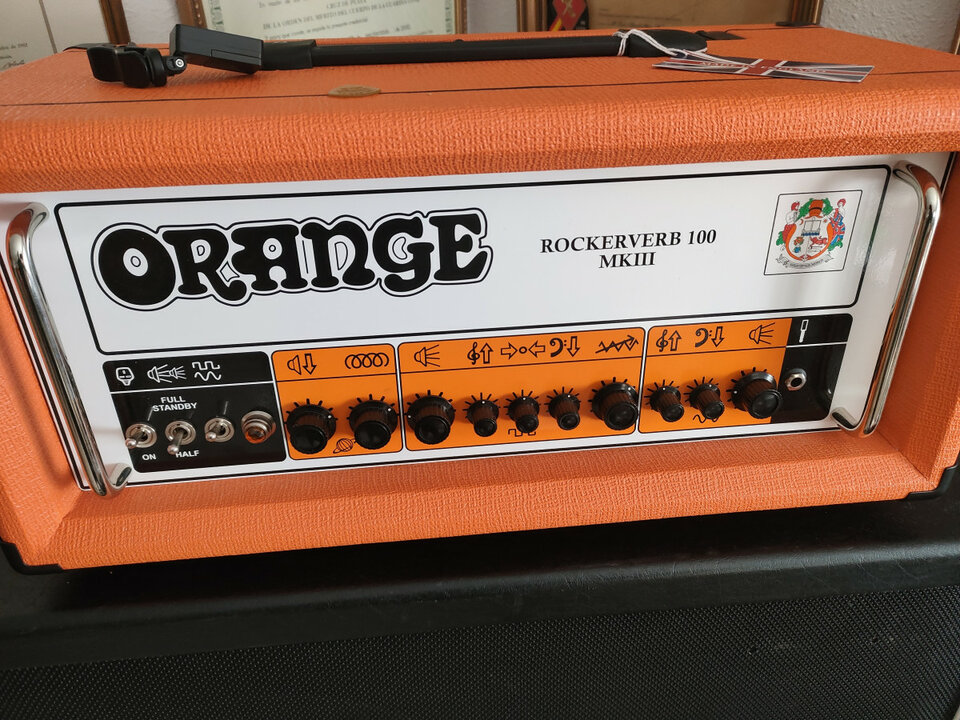 Rebaja Orange rockerverb mkIII  100w