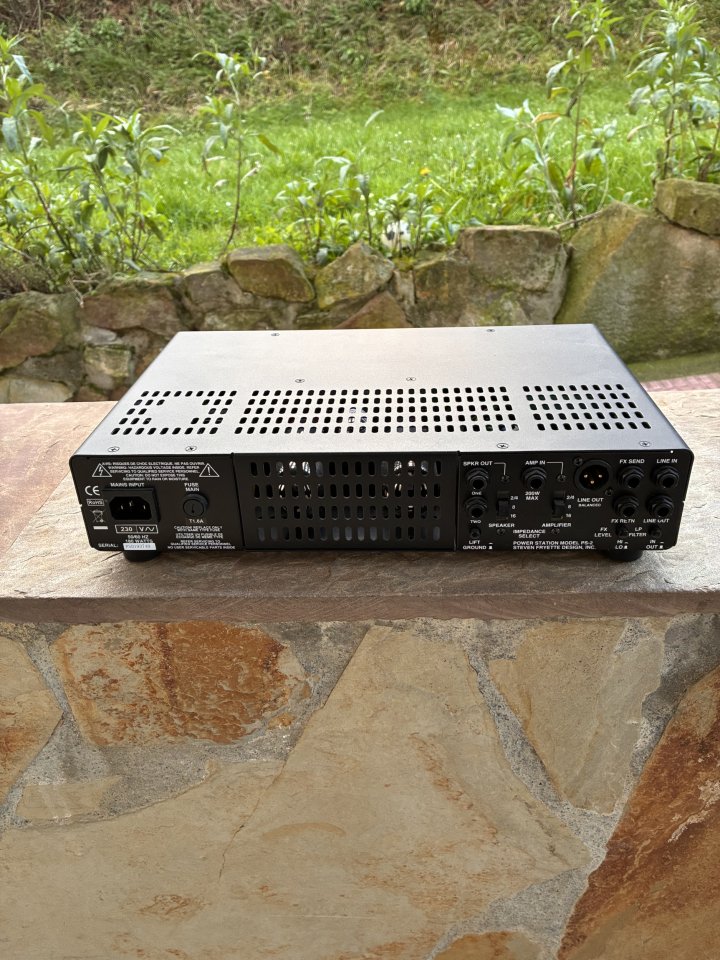 Fryette Power Station PS-2A