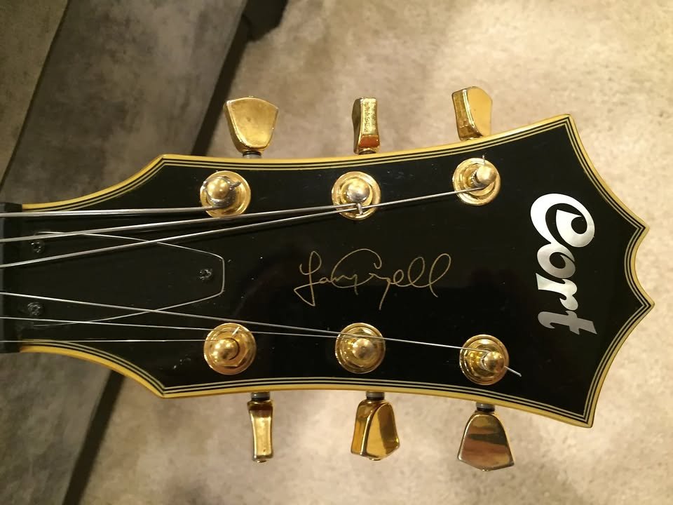 Guitarra Signature Cort, Larry Coryell, LC1