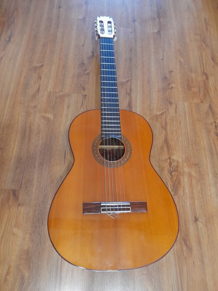 Guitarra de Concierto TAYMAR. 1981