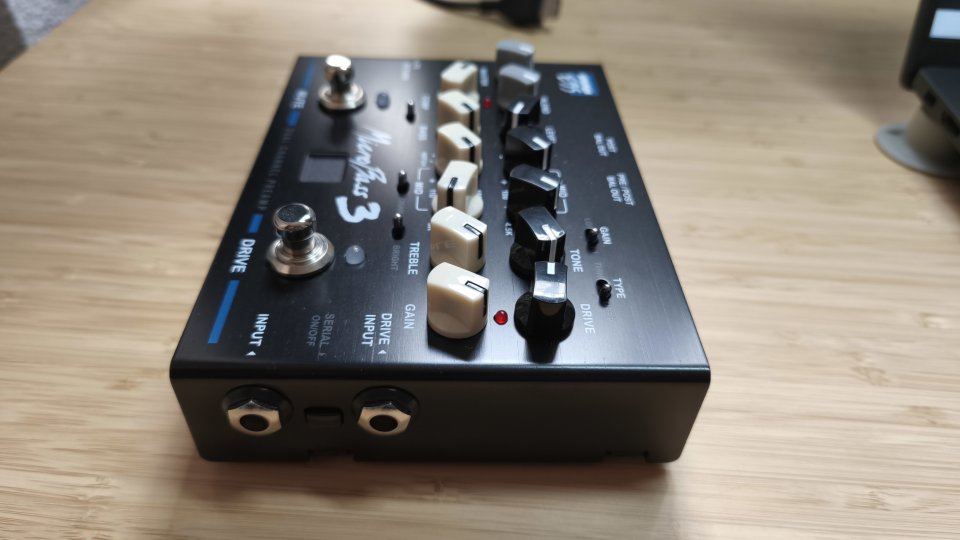 EBS MicroBass 3 - Preamplificador de bajo de segunda mano · Foto 3 de 6 · Alicante · 290 €