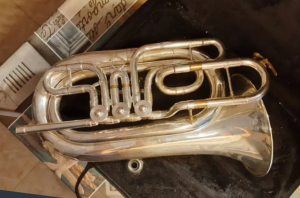 Fiscorn Cobla y Banda, Fliscorno bajo, bass flugelhorn de segunda mano · Foto 10 de 10 · Girona · 465 €