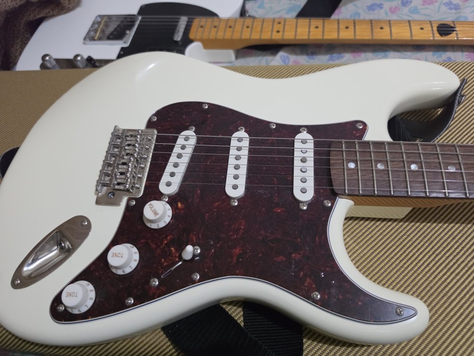 Squier CV Stratocaster 60s FSR OWT de segunda mano · Foto 2 de 4 · Valencia · 450 €