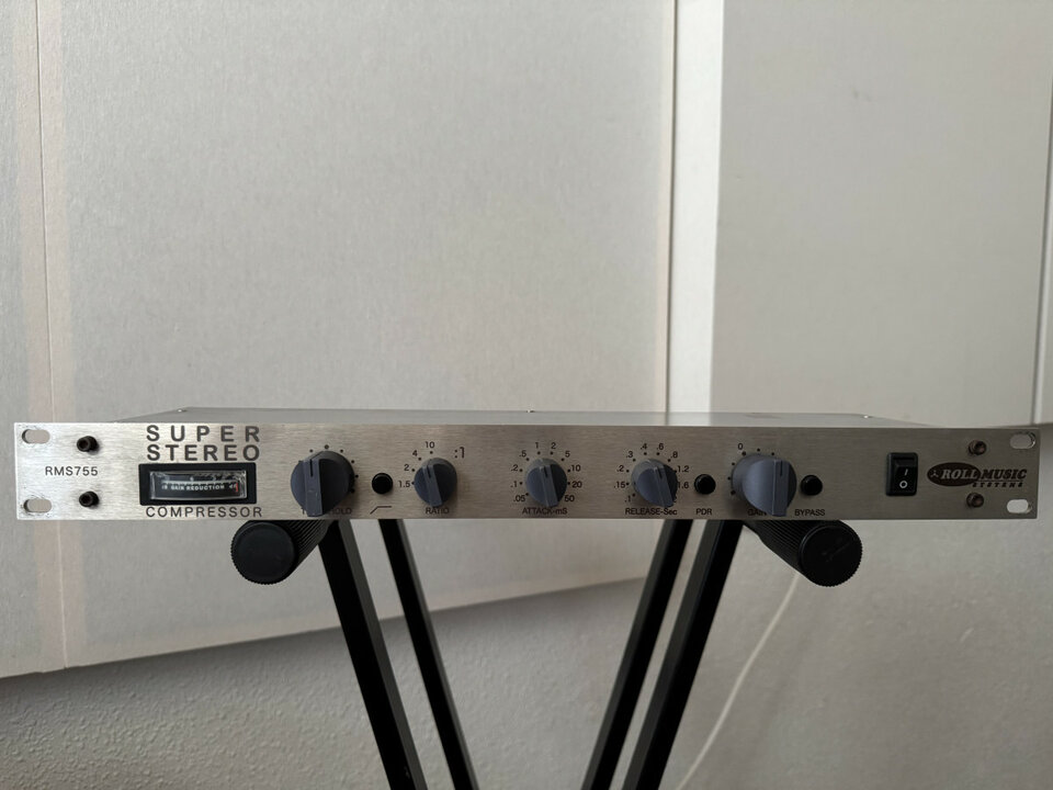 Rolls Music RMS755 Super Stereo Compresor