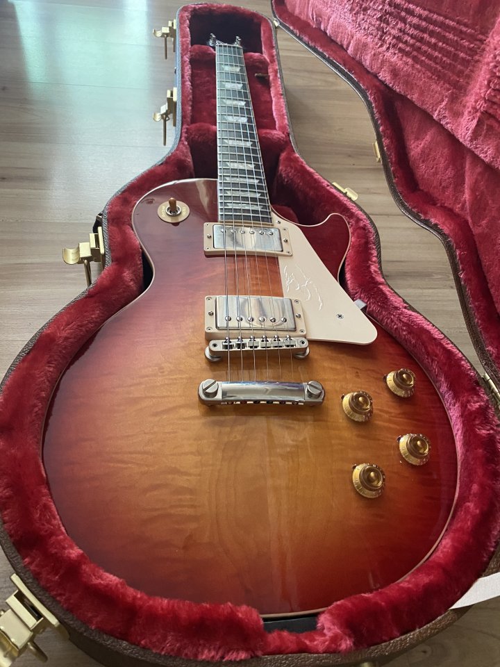 Gibson Les Paul Standard 50’s 3 MESES DE VIDA, AAA Cherry CS