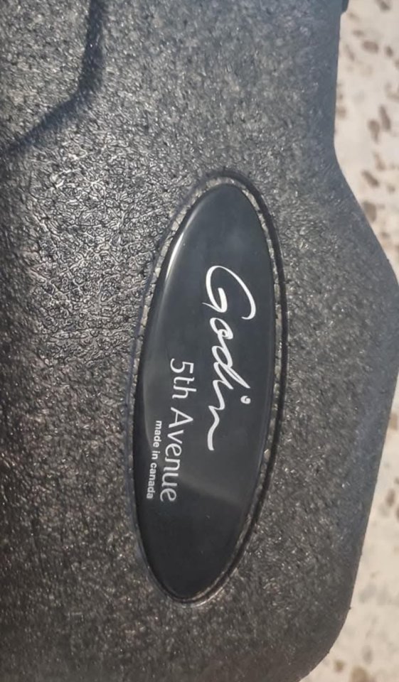 Godin 5th Avenue Kingpin P90 Electro