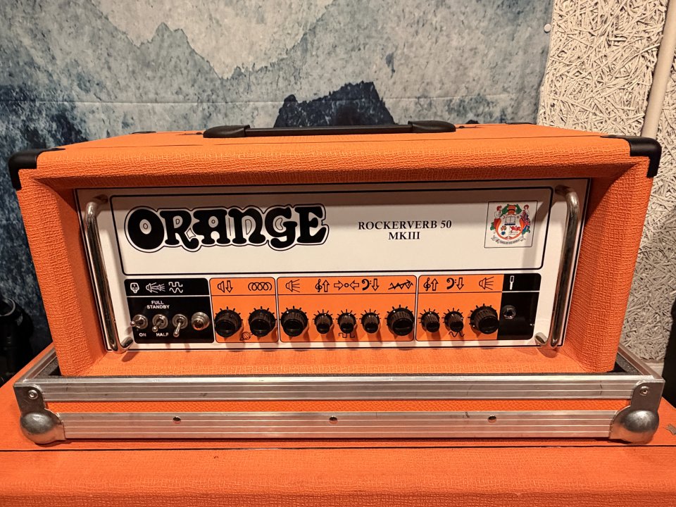 Cabezal Orange Rockerverb 50W MKIII