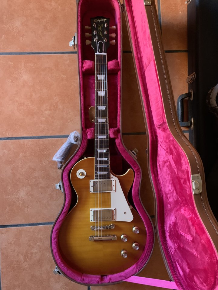 Epiphone 1960 Les Paul Standard Reissue ITB