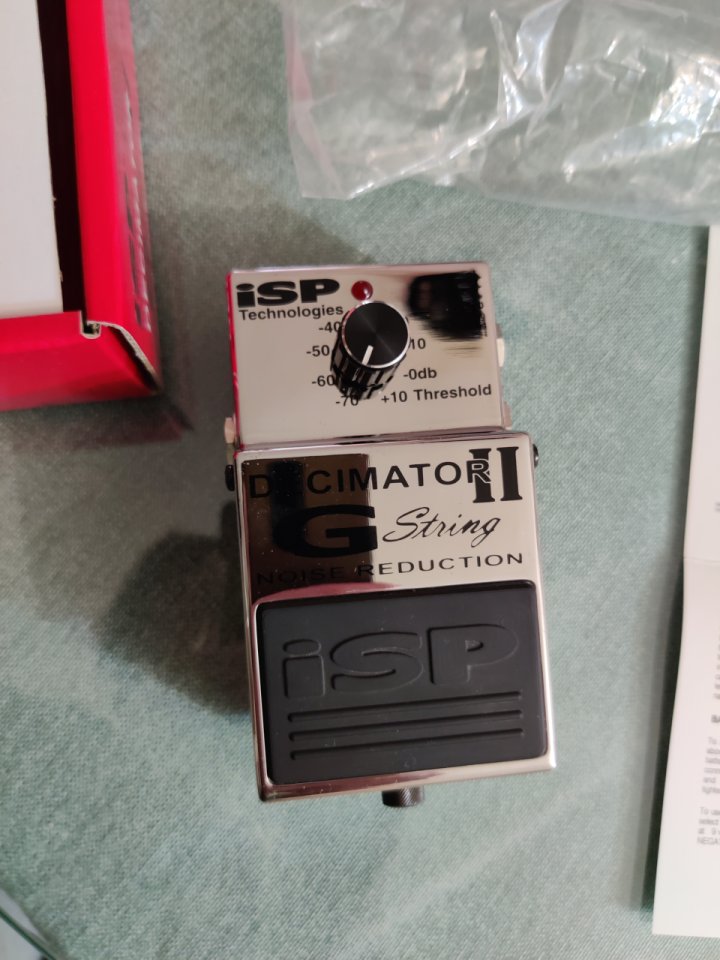 ISP Decimator G-String II (Como nuevo/mint)