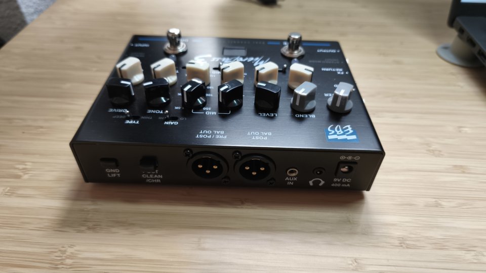 EBS MicroBass 3 - Preamplificador de bajo de segunda mano · Foto 4 de 6 · Alicante · 290 €