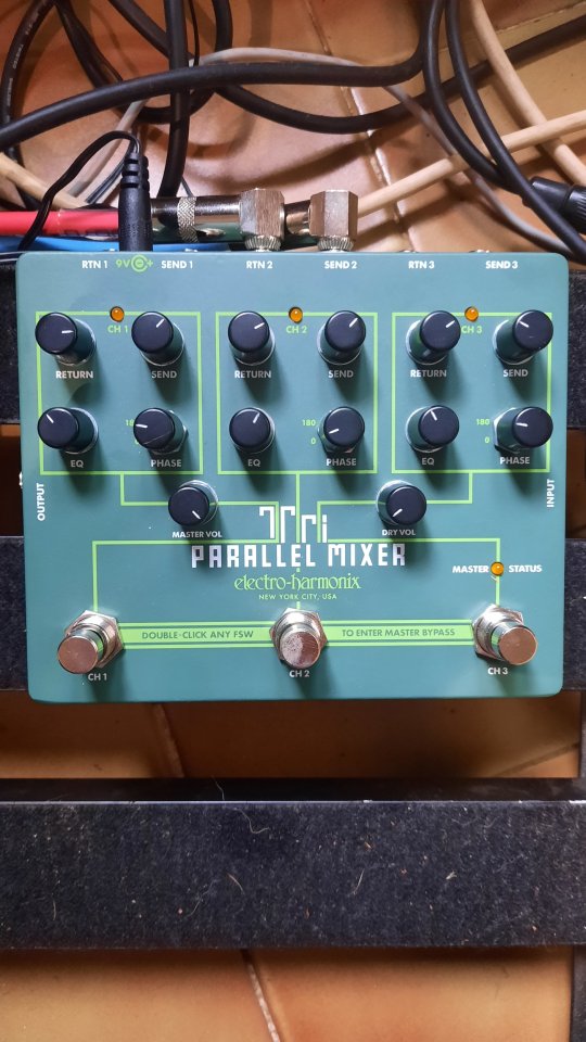 MXR Tri parallel mixer de segunda mano · Illes Balears · 100 €