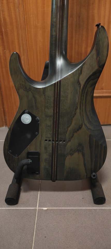 Guitarra Schecter C-1 SLS Elite Evil Twin de segunda mano · Foto 5 de 5 · A Coruña · 1150 €