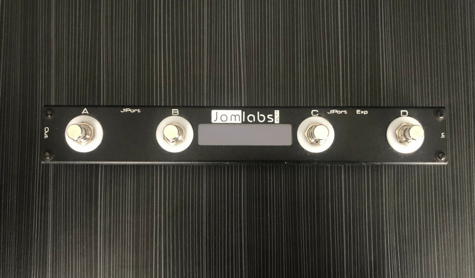 Pedalera Jomlabs VLT1