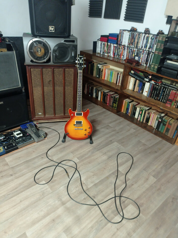 Ibáñez AR 250 korea + maleta