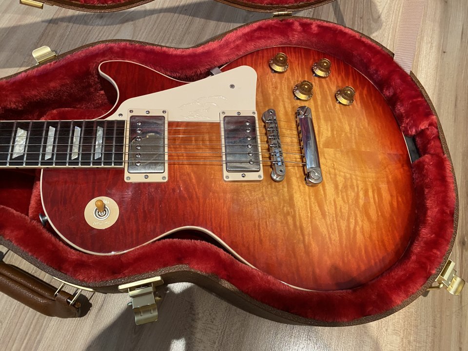 Gibson Les Paul Standard 50’s 3 MESES DE VIDA, AAA Cherry CS