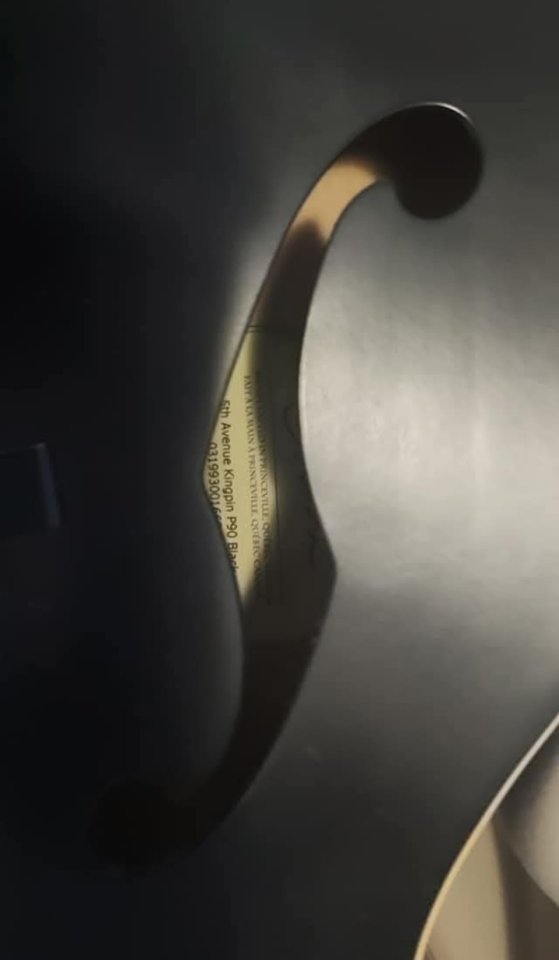 Godin 5th Avenue Kingpin P90 Electro