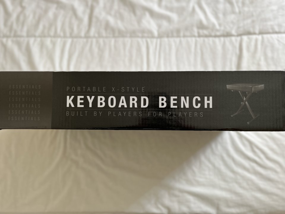 Banco Yamaha PKBB1 para Teclado