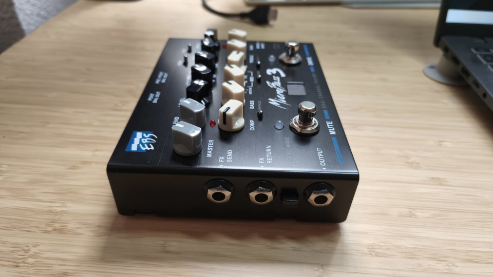 EBS MicroBass 3 - Preamplificador de bajo de segunda mano · Foto 5 de 6 · Alicante · 290 €