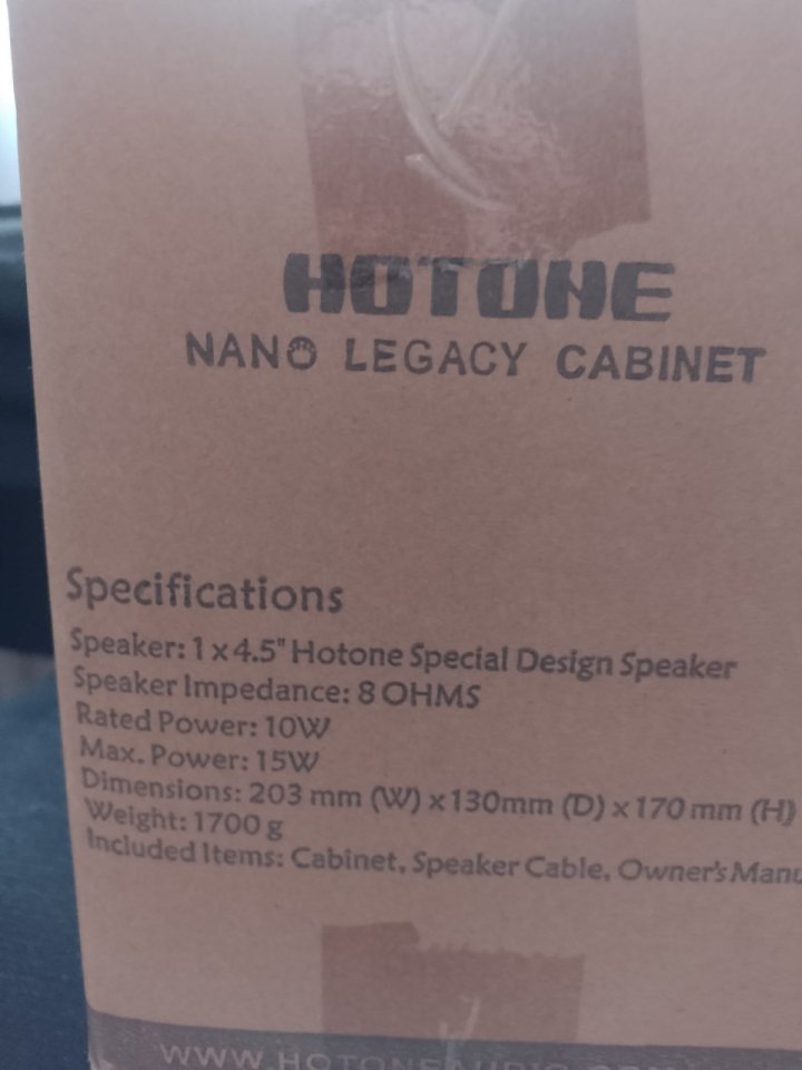 HOTONE LEGACY CABINET de segunda mano · Foto 3 de 3 · Murcia · 50 €