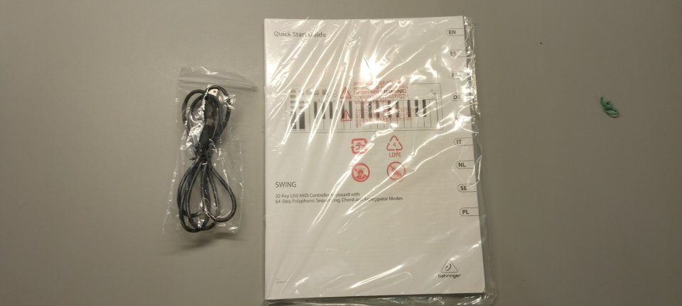 Behringer SWING de segunda mano · Foto 5 de 7 · Valencia · 55 €