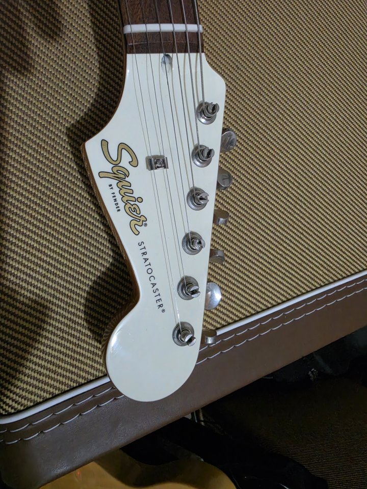 Squier CV Stratocaster 60s FSR OWT de segunda mano · Foto 4 de 4 · Valencia · 450 €