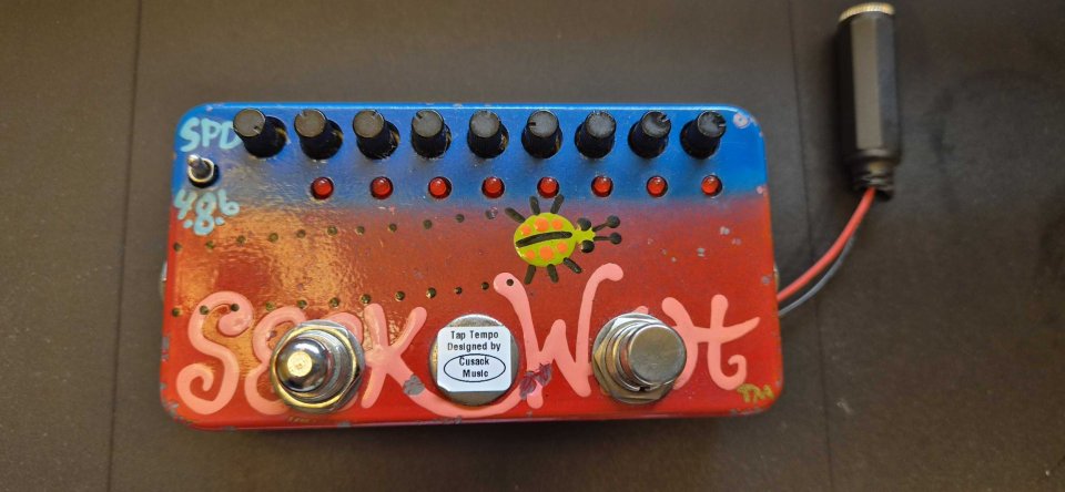 Zvex Seek Wah - Tap Tempo mod de segunda mano · Foto 1 de 3 · Madrid · 200 €