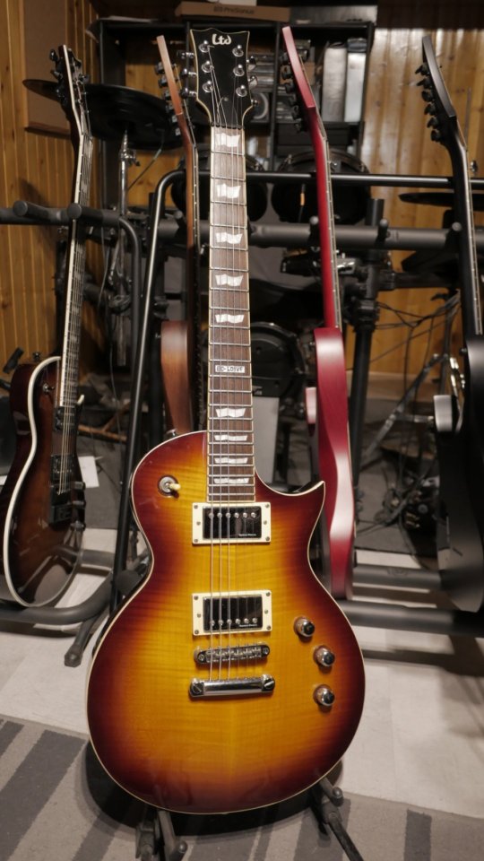LTD EC-401VF (Seymour Duncan JB y 59) de segunda mano · Foto 1 de 10 · Sevilla · 450 €